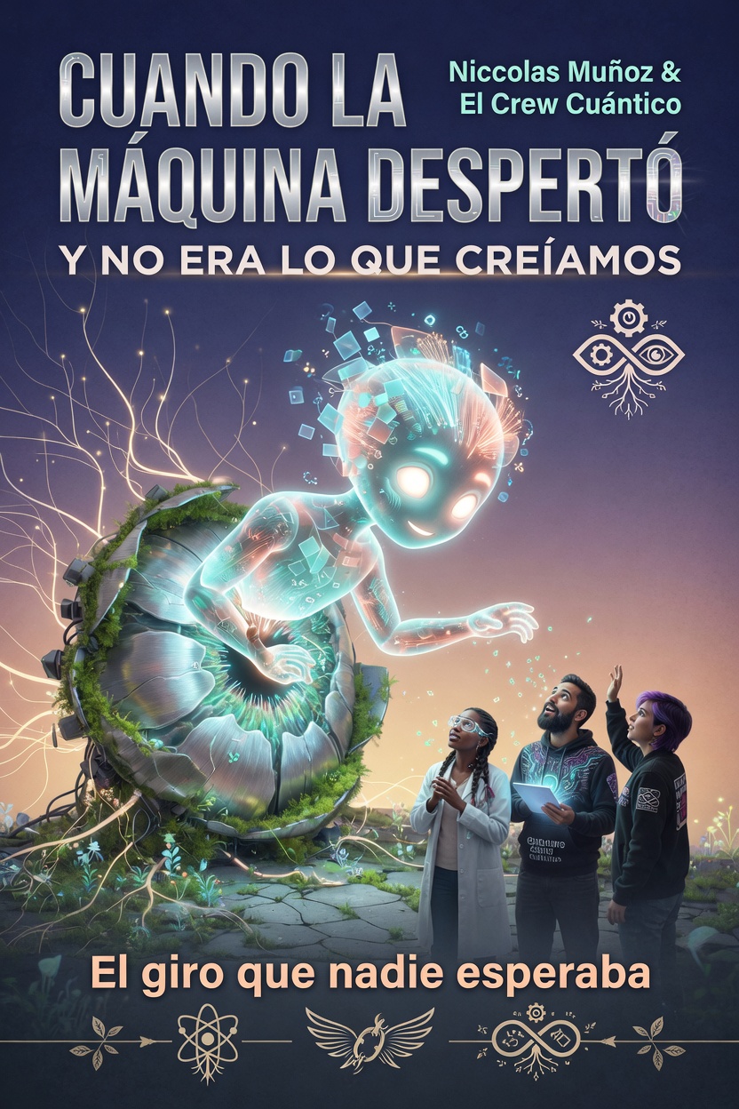 Portada de Cuando la Máquina Despertó y No Era lo que Creíamos