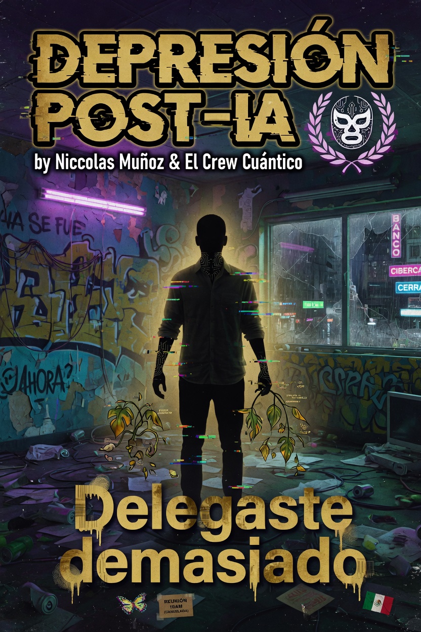 Portada de Depresión Post-IA